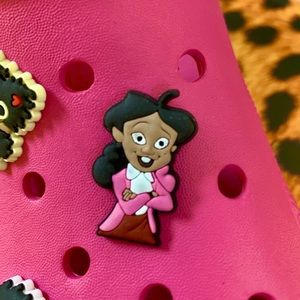 Penny Proud | Proud Family Croc Charms